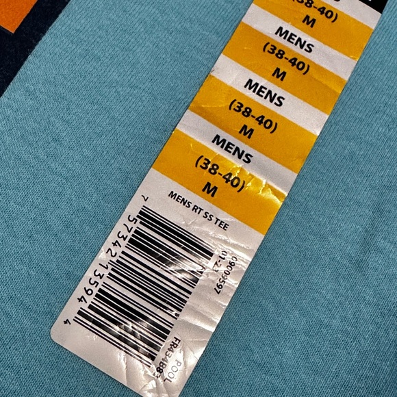 Reeltree Fishing Men’s Pool Blue T-Shirt NWT Fathers Day, Christmas, Birthday - Picture 6 of 6